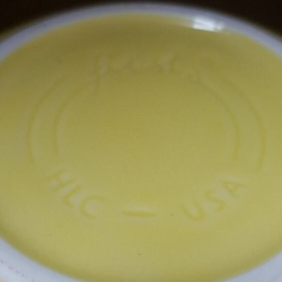 Fiestaware Fiesta CERAMIC Gusto Bowl Dish CONTAINER Sunflower Yellow - Picture 7 of 9